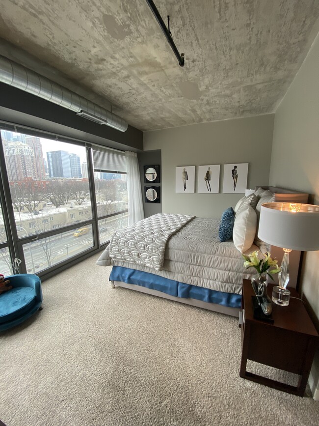 611 S Wells St, Unit 1101 in Chicago, IL - Building Photo - Building Photo