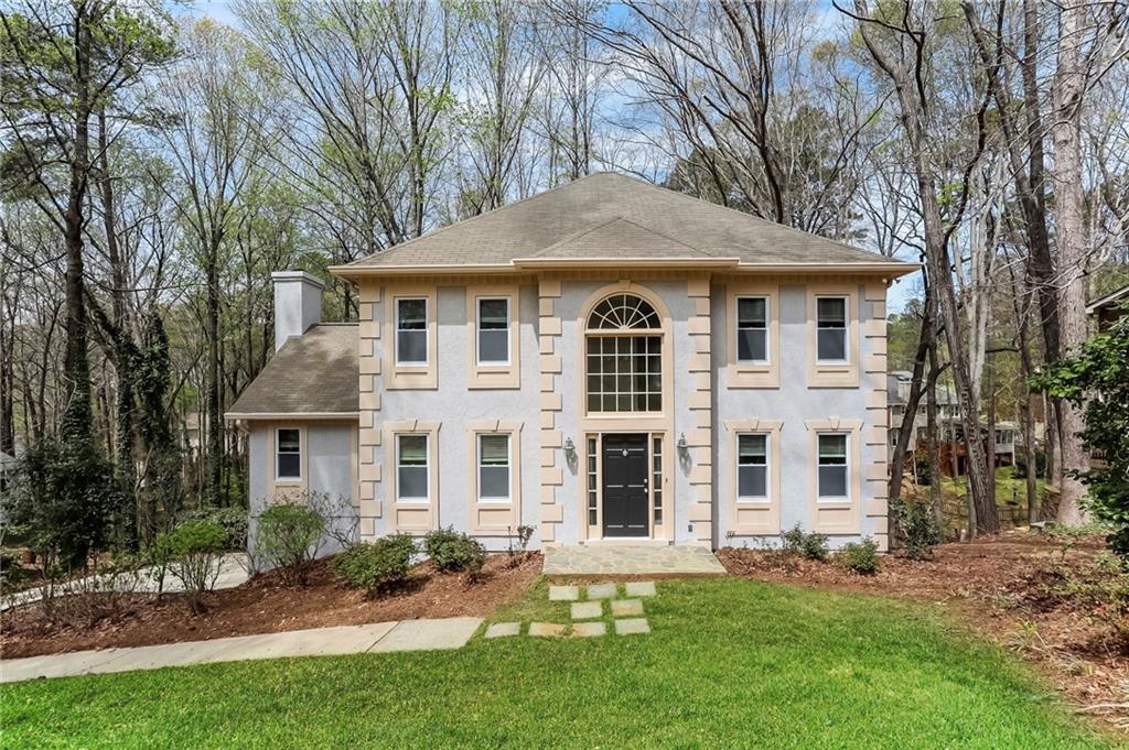 2090 Breconridge Dr S W in Marietta, GA - Building Photo