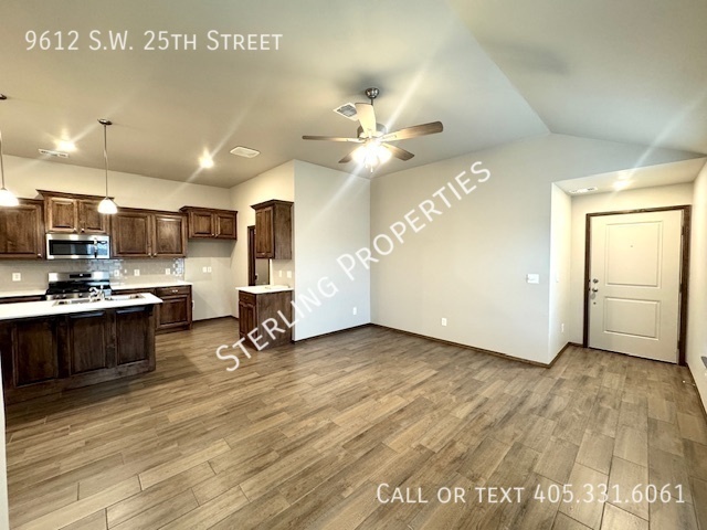 property at 9612 SW 25th St