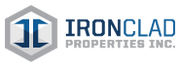 Property Management Company Logo Ironclad Properties