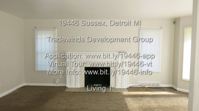 19446 Sussex St in Detroit, MI - Building Photo - Building Photo