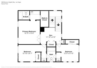 5966 Banbury Heights Way in Las Vegas, NV - Building Photo - Building Photo