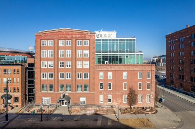 Auraria Lofts in Denver, CO - Building Photo - Building Photo