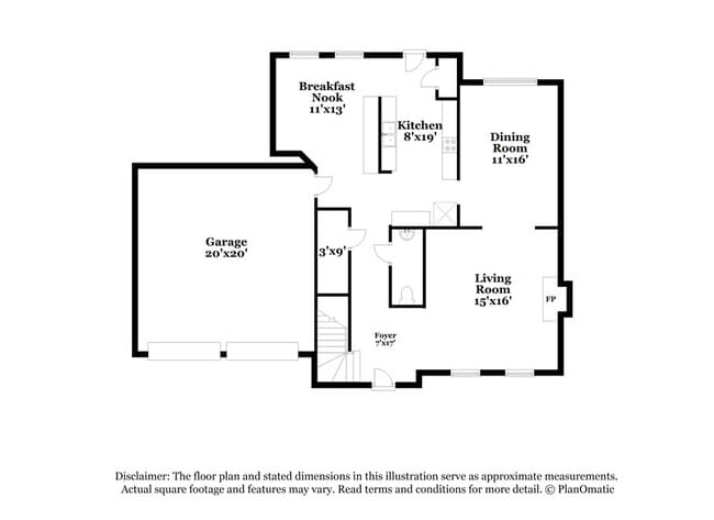 208 N Fortune Way in Dallas, GA - Building Photo - Building Photo