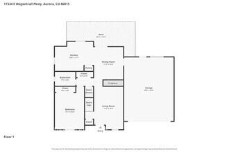 17334 E Wagontrail Pkwy in Aurora, CO - Foto de edificio - Building Photo