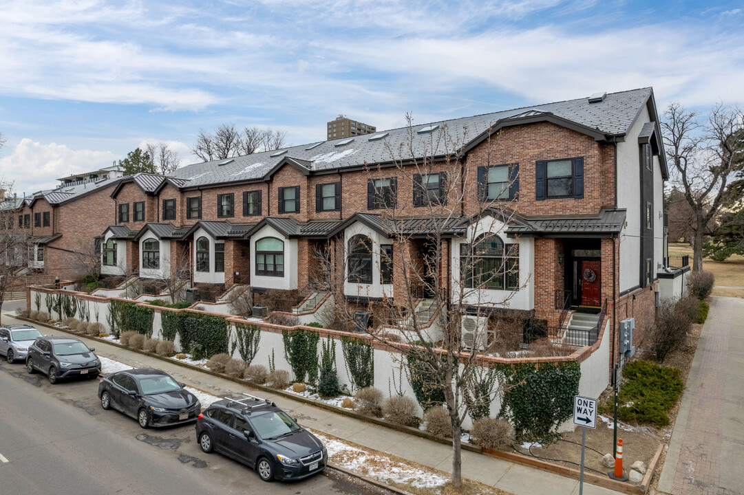 1291 N High St in Denver, CO - Foto de edificio