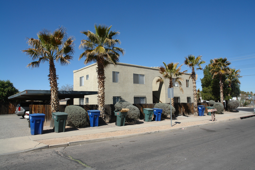 2761-2767 N Edith Blvd in Tucson, AZ - Building Photo