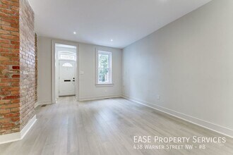 438 Warner St NW, Unit #B in Washington, DC - Building Photo - Building Photo