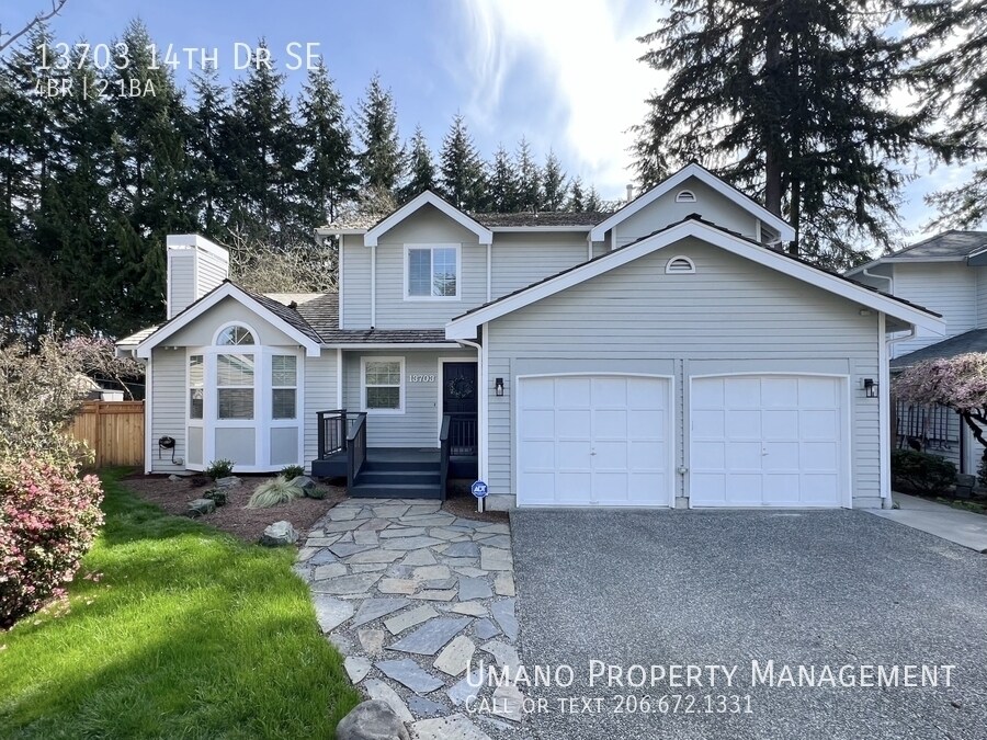 13703 14th Dr SE in Mill Creek, WA - Building Photo
