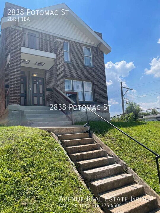 2838 Potomac St in St. Louis, MO - Building Photo
