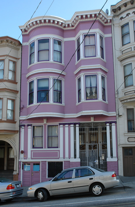 1844 Mason St in San Francisco, CA - Building Photo