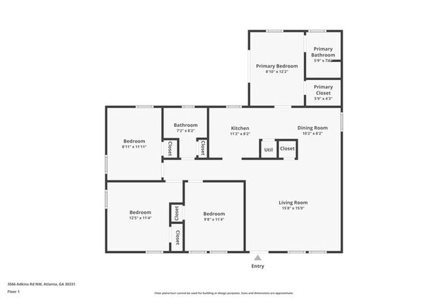 3566 Adkins Rd NW in Atlanta, GA - Foto de edificio - Building Photo