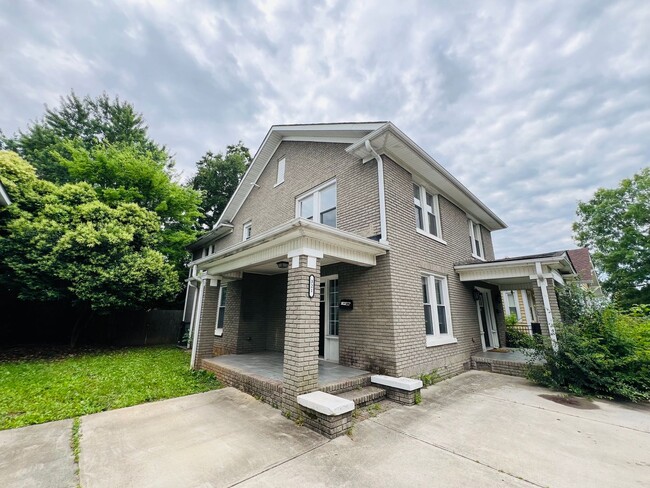 property at 321 West Blvd
