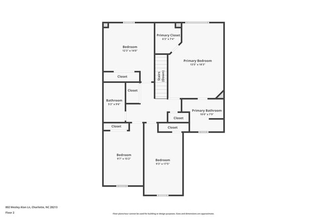 802 Wesley Alan Ln in Charlotte, NC - Building Photo - Building Photo