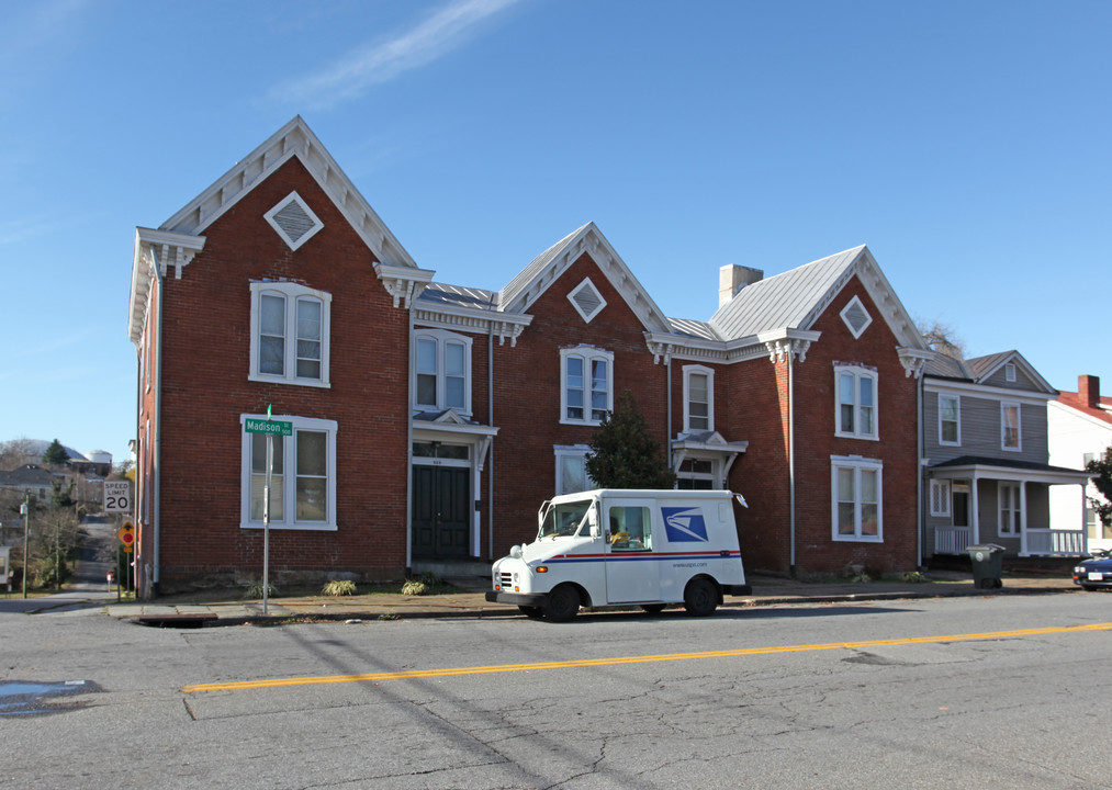 519-513 Madison St in Lynchburg, VA - Building Photo