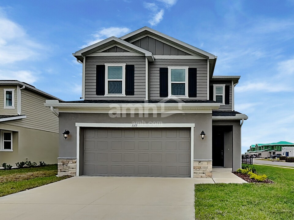3319 Barber Ave in Parrish, FL - Building Photo