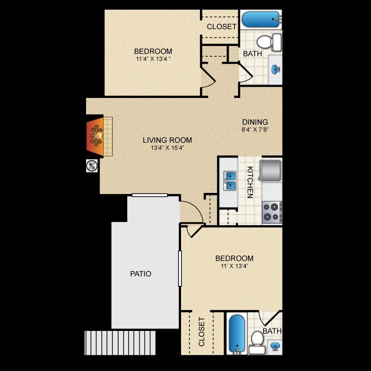 The Leighton Apartments in Plano, TX