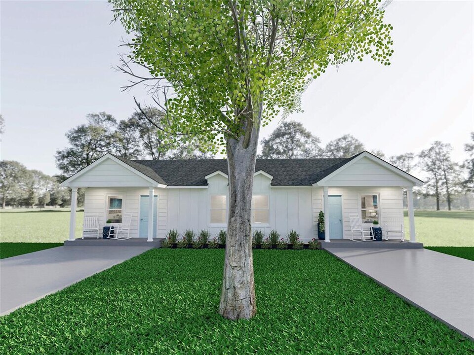 2442 Carmel St-Unit -A in Houston, TX - Building Photo