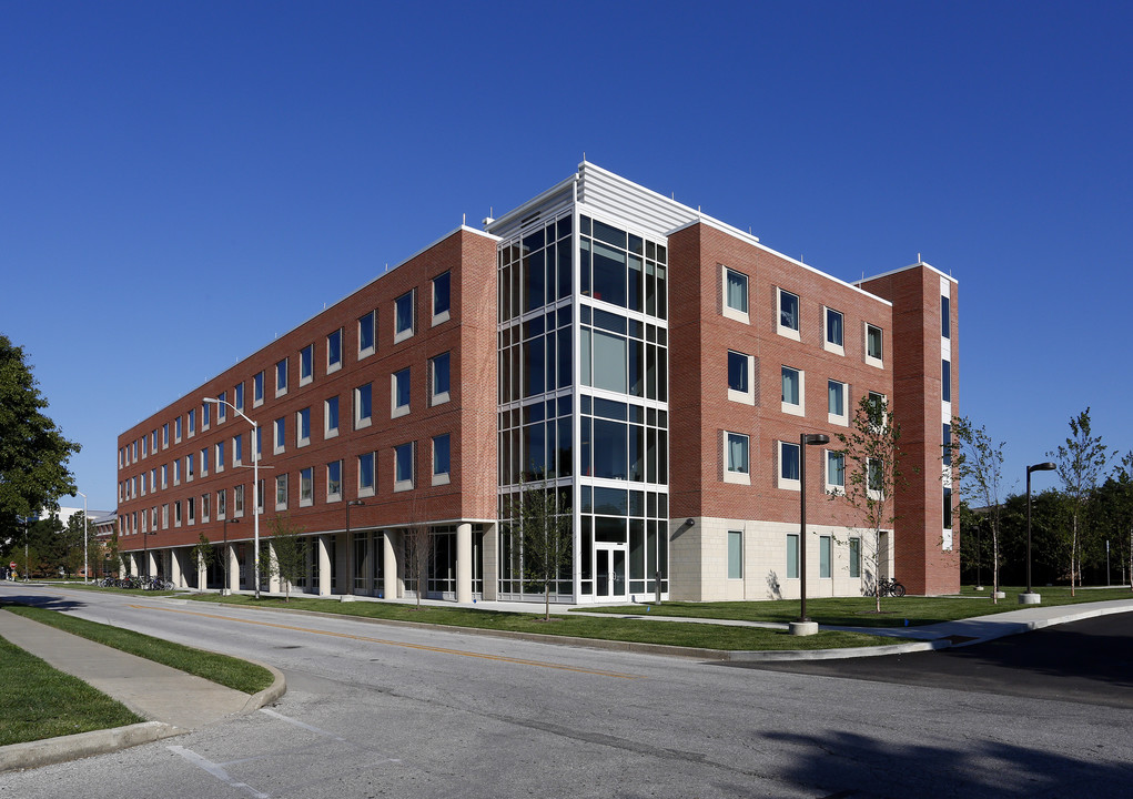 IUPUI- North Hall in Indianapolis, IN - Building Photo