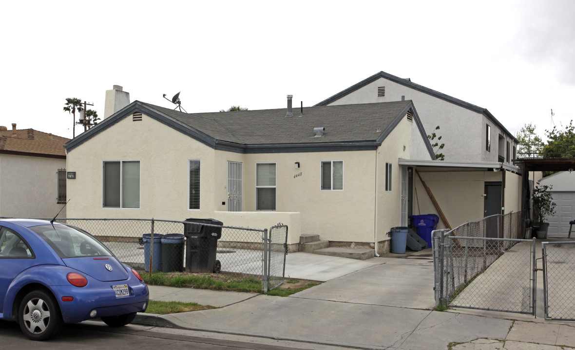 4446-4448 Altadena Ave in San Diego, CA - Building Photo