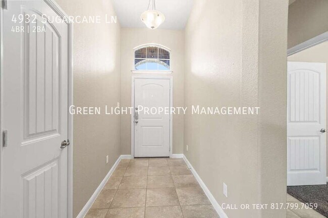 4932 Sugarcane Ln in Fort Worth, TX - Building Photo - Building Photo