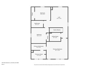 7307 Mitzi Deborah Dr in Charlotte, NC - Foto de edificio - Building Photo