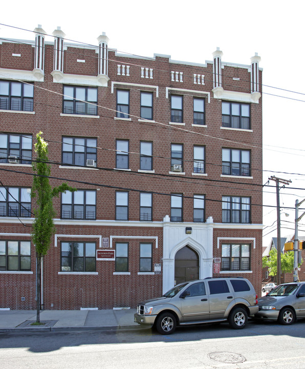 Audobon Park Apartments in Jersey City, NJ - Foto de edificio