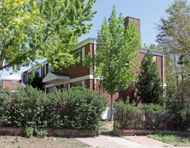 Mosier Place Apartments in Denver, CO - Foto de edificio - Building Photo