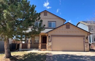 9218 Prairie Clover Dr in Colorado Springs, CO - Building Photo