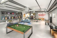 Innovation Center - The Crossings Student Living Apartments in Sacramento, California