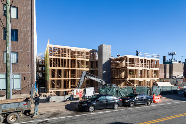 32nd & Spring Garden in Philadelphia, PA - Foto de edificio - Building Photo