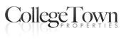 Property Management Company Logo College Town Properties