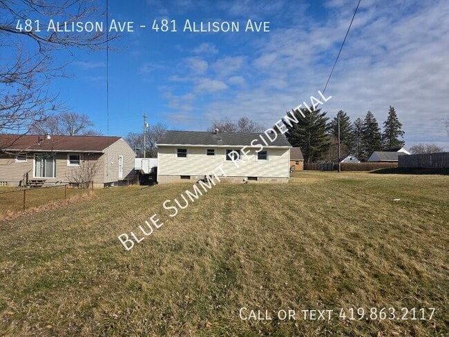 481 Allison Ave in Mansfield, OH - Building Photo - Building Photo