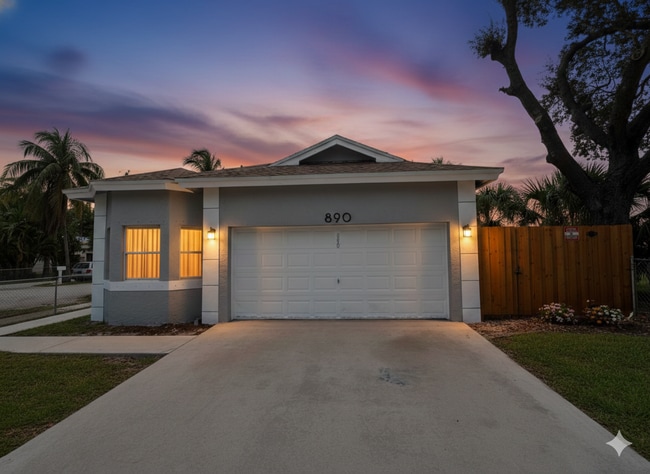 property at 890 NW 25th Ave