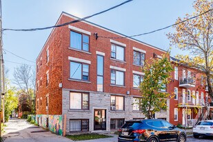 1950 Le Caron Rue in Montréal, QC - Building Photo