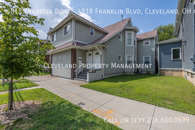 4818 Franklin Blvd in Cleveland, OH - Building Photo - Building Photo