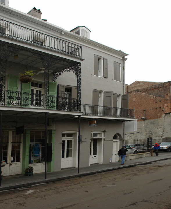 532 Chartres St in New Orleans, LA - Foto de edificio