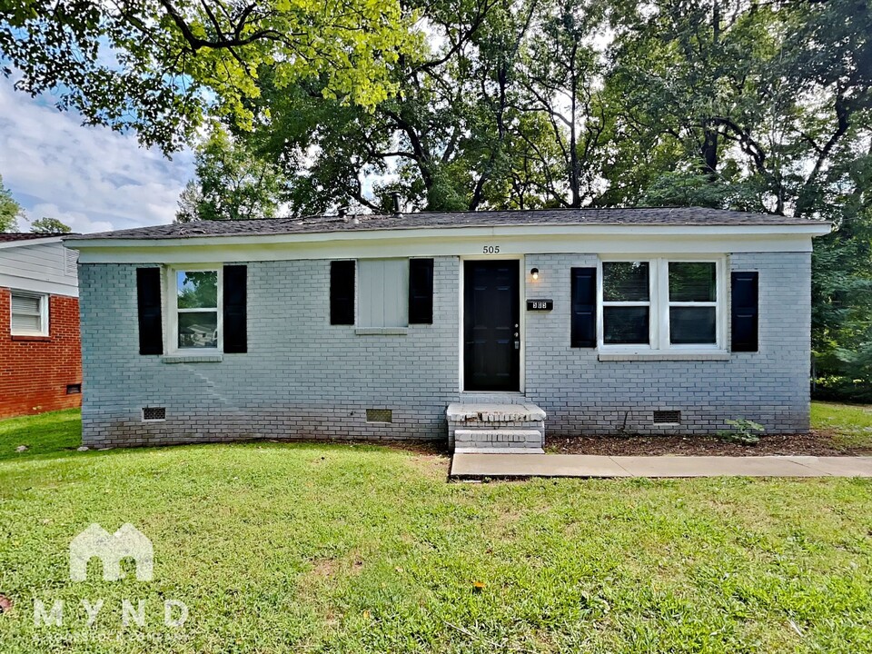 505 Sinclair St in Charlotte, NC - Building Photo