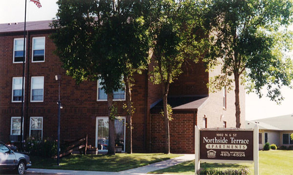 Northside Terrace Apartments in Hawley, MN - Foto de edificio - Building Photo