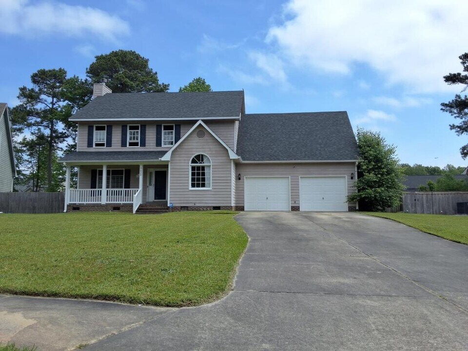 7620 Hammersley Rd in Fayetteville, NC - Building Photo