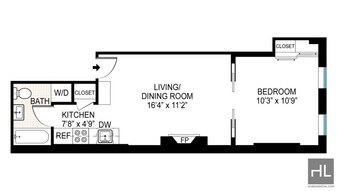 Perry Street in New York, NY - Building Photo