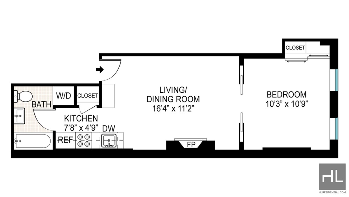 Perry Street in New York, NY - Building Photo