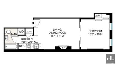 Perry Street in New York, NY - Foto de edificio - Building Photo