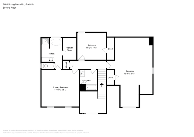 3405 Spring Mesa Dr SW in Snellville, GA - Building Photo - Building Photo