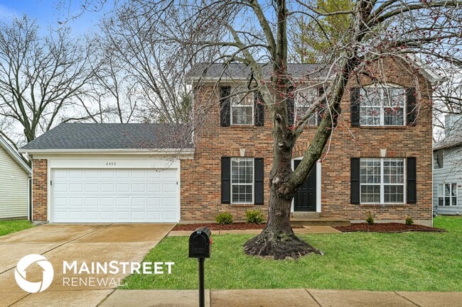 property at 2453 Indiancup Dr