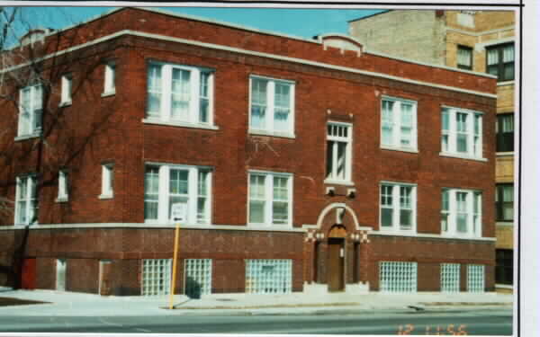 3722 W Wrightwood Ave in Chicago, IL - Foto de edificio