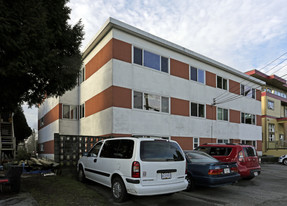 Leamington Apartments in Vancouver, BC - Building Photo - Building Photo