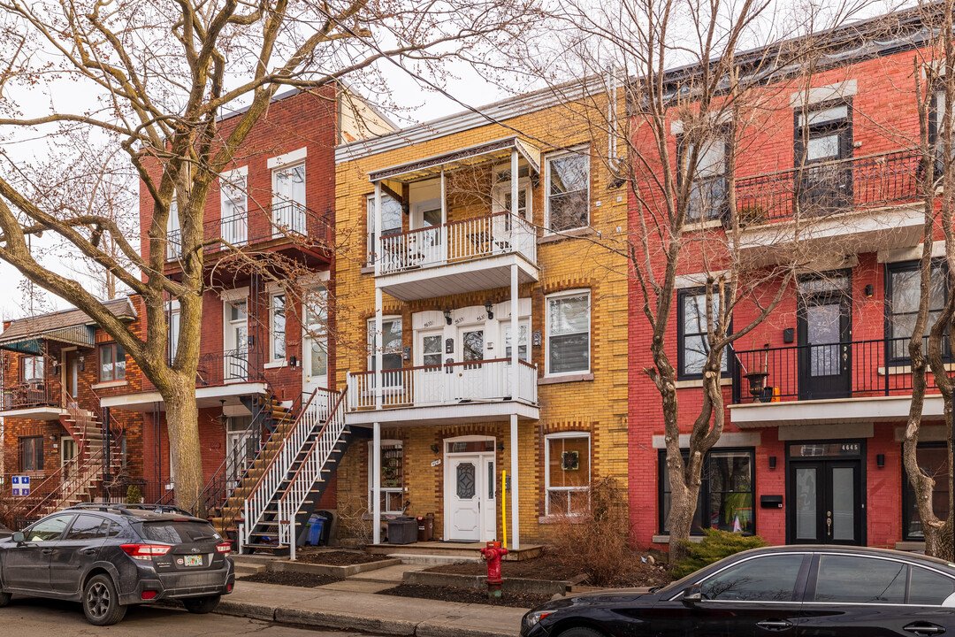 4647-4655 De Bordeaux St in Montréal, QC - Building Photo