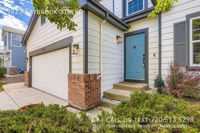 9823 Saybrook St in Littleton, CO - Foto de edificio - Building Photo