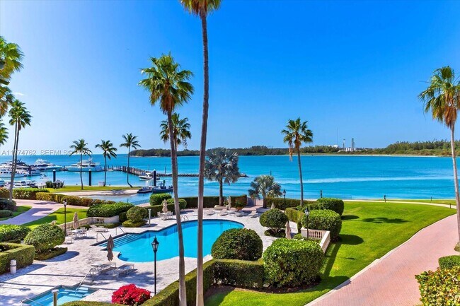 property at 2134 Fisher Island Dr